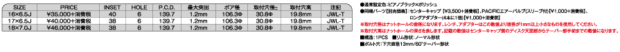 XF-65 arks - ハイエース, スポーク, シャレン, 1PCS, 18インチ, 17インチ, 16インチ