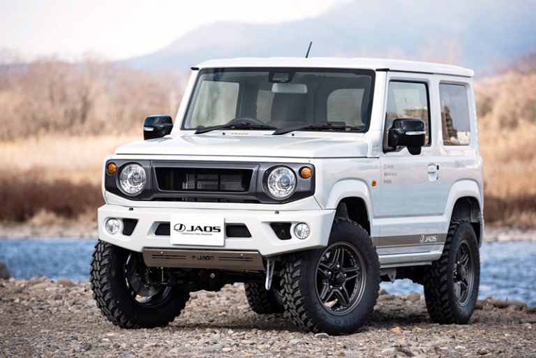 今ホットなクルマ、ジムニーオススメ商品大特集！ - JAOS, DAMD, APIO, 4WD・SUVパーツメーカー